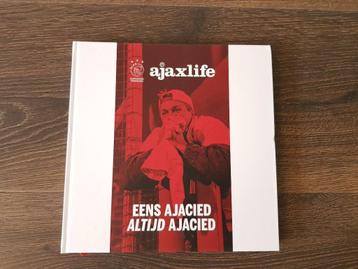 Ajaxlife fotoboek Eens Ajacied altijd Ajacied  beschikbaar voor biedingen