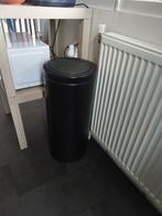 Brabantia Vuilnisbak - Drukklep - Klein Deukje, Huis en Inrichting, Gebruikt, Ophalen of Verzenden, 30 tot 40 liter, Metaal