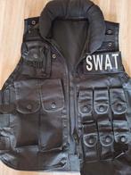 Swat vest helm riem airsoft lasergame carnaval verkleed, Ophalen of Verzenden, Zo goed als nieuw