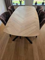 Eettafel, stoelen ook te koop, Ophalen