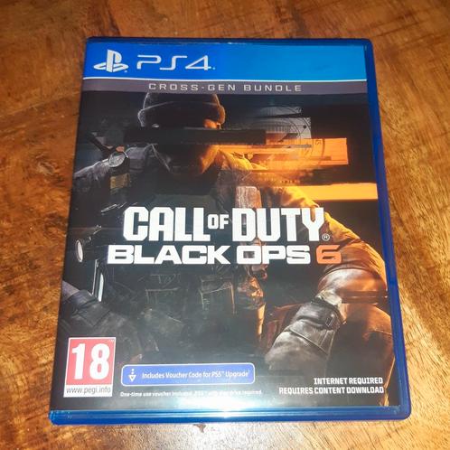 Call of Duty Black Ops 6 - PS4, Spelcomputers en Games, Games | Sony PlayStation 4, Shooter, Online, Ophalen of Verzenden