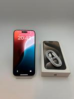 Iphone 15 Pro Max 256 GB (Natural Titanium) /Inruil mogelijk, 256 GB, Gebruikt, Apple Inc., IPhone 15 Pro Max