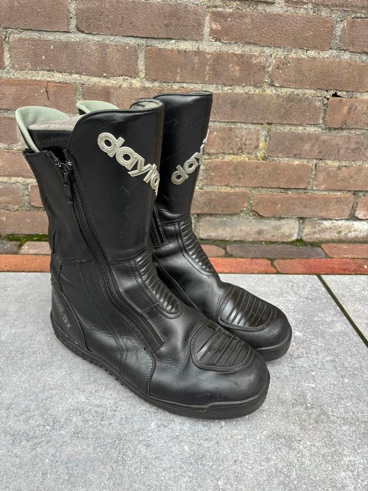 Daytona Roadstar GTX laarzen maat 43 goretex TCX Rukka, Motoren, Kleding | Motorkleding, Laarzen, Heren, Tweedehands, Ophalen of Verzenden