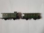 Marklin wagons 4038 en 4039, Hobby en Vrije tijd, Modeltreinen | H0, Ophalen of Verzenden, Gebruikt