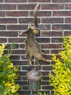 Geweienlamp, Huis en Inrichting, Lampen | Wandlampen, Ophalen of Verzenden, Gebruikt
