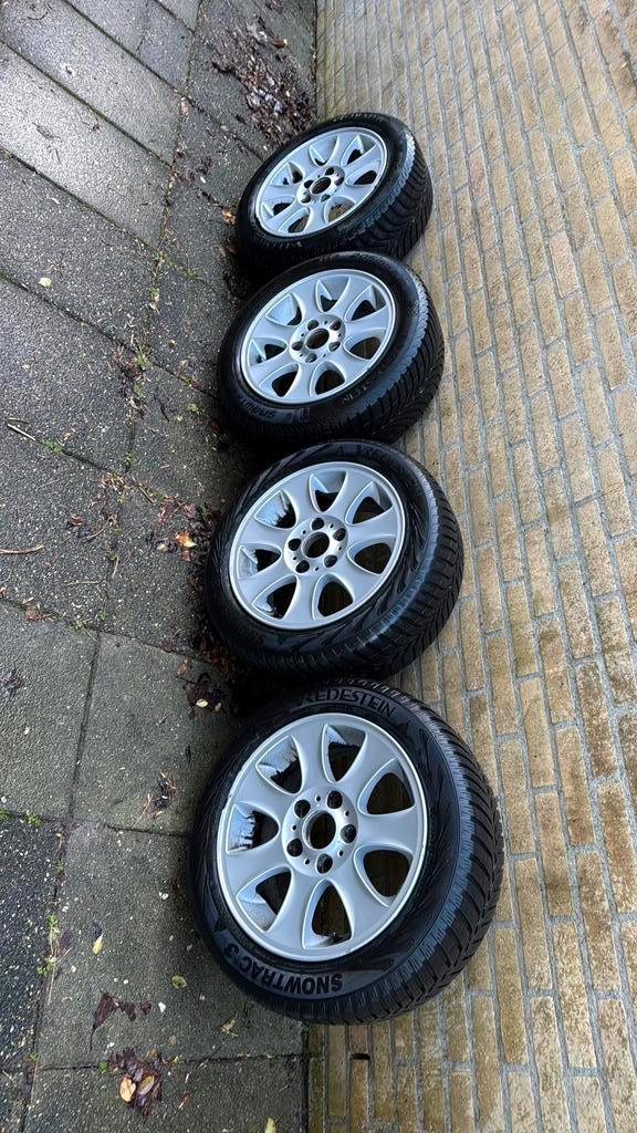 Winterbanden Vredestein 205/55/R16, Auto-onderdelen, Banden en Velgen, Banden en Velgen, Winterbanden, 16 inch, 205 mm, Ophalen