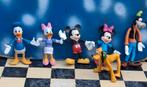 Donald, Katrien, Mickey, Minnie, Goofy & Pluto., Ophalen, Mickey Mouse, Zo goed als nieuw, Beeldje of Figuurtje