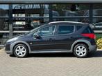 Peugeot 207 SW Outdoor 1.6 VTi XS Koude airco ! NAP APK !, Gebruikt, Zwart, 4 cilinders, Leder en Stof