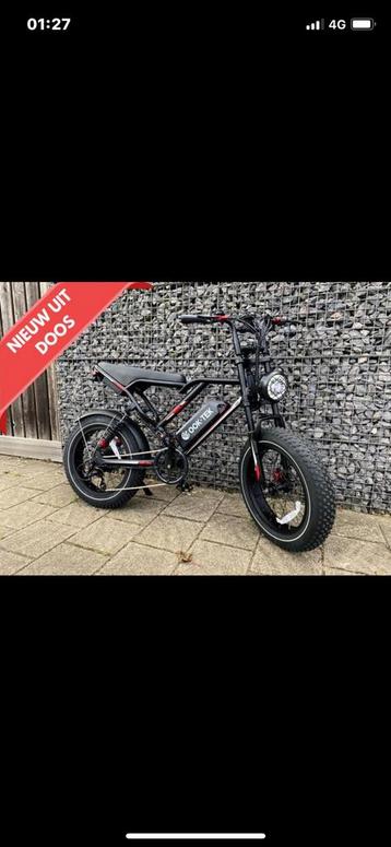 Fatbike . 2025 .in de doos . Bezorgen en monteren mogelijk beschikbaar voor biedingen