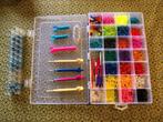 loom bandjes set, Ophalen of Verzenden, Zo goed als nieuw, Knutselwerk
