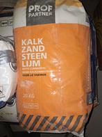 kalkzandsteen blokkenlijm, Doe-het-zelf en Verbouw, Metselstenen, Ophalen, Nieuw, Kalkzandstenen
