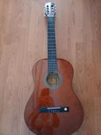 Gitaar met hoes en muziekstandaard  en een beginners boek, Ophalen, Zo goed als nieuw, Overige typen, Met koffer
