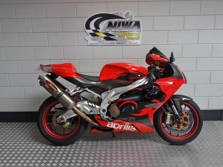 APRILIA RSV 1000 R (bj 2006), Motoren, Motoren | Aprilia, Bedrijf, Super Sport, meer dan 35 kW, 2 cilinders, Motorrijbewijs A