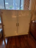 Wit/goud Kast gratis, Ophalen, Zo goed als nieuw