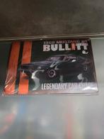 1968 Mustang GT Bullitt Metalen Poster, Ophalen of Verzenden, Nieuw