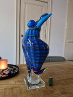 dansende dame van glas, Verzamelen, Beelden en Beeldjes, Ophalen of Verzenden, Nieuw, Mens