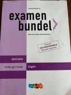 THIEMEMEULENHOFF EXAMEN BUNDEL ENGELS 2023-2024, Boeken, Ophalen of Verzenden, Gelezen, VMBO, Engels