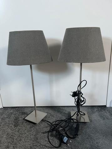 2 st. tafellampen beschikbaar voor biedingen