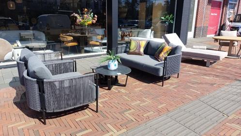Loungeset umi van het merk yoi, Huis en Inrichting, Banken | Bankstellen, Zo goed als nieuw, Rechte bank, Driepersoons, 150 tot 200 cm