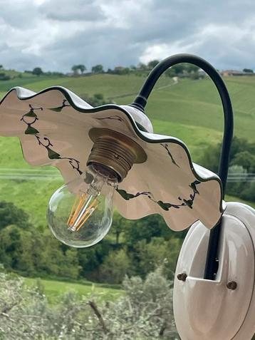 Originele Italiaanse lamp | zo goed als nieuw beschikbaar voor biedingen