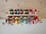 Peg dolls - Sint en Piet, Verzenden, Nieuw