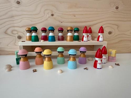 Peg dolls - Sint en Piet, Diversen, Sinterklaas, Nieuw, Verzenden
