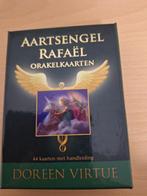Aartsengel Rafaël Orakelkaarten - Doreen Virtue, Ophalen of Verzenden, Zo goed als nieuw, Tarot of Kaarten leggen, Overige typen