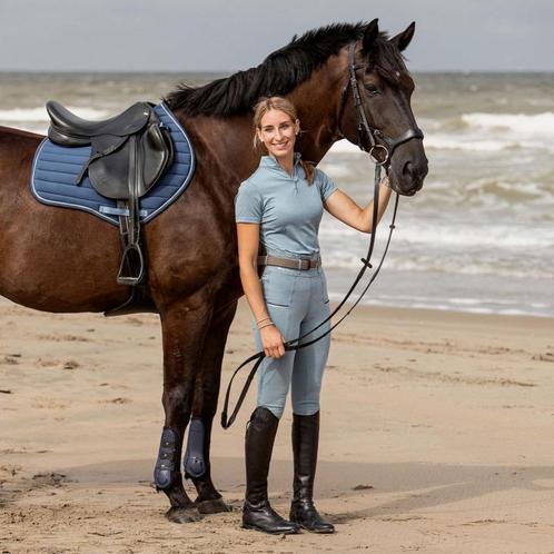 Harry's Horse Shirt Just Ride Praia, maat L en XL, Dieren en Toebehoren, Paardrijkleding, Nieuw, Dames, Bovenkleding, Ophalen of Verzenden