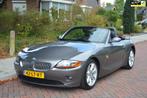BMW Z4 Roadster 3.0i S ORG NL/NAP/1ste eigenaar !, Automaat, Achterwielaandrijving, Zwart, Cabriolet