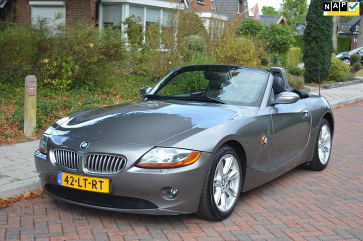 BMW Z4 Roadster 3.0i S ORG NL/NAP/1ste eigenaar !, Auto's, BMW, Bedrijf, Te koop, Z4, ABS, Airconditioning, Alarm, Bochtverlichting