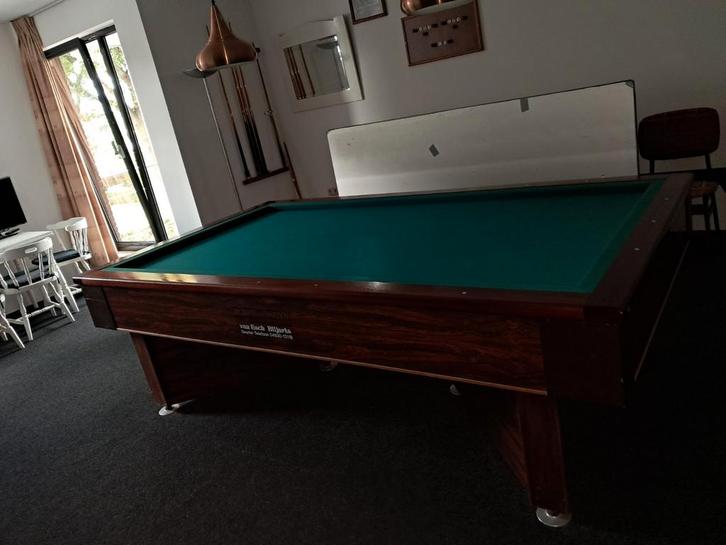 Van Esch Biljarts Biljarttafel, Sport en Fitness, Biljarten en Poolen, Gebruikt, Biljarttafel, Ophalen