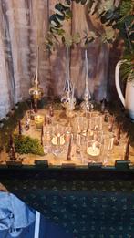 Brocante kerk kandelaar voor kaarsen in een kapel, Ophalen of Verzenden, Overige materialen