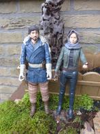 Star Wars Rogue One Cassian en Jyn, Ophalen of Verzenden, Zo goed als nieuw, Actiefiguurtje