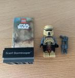 Lego Star Wars minfiguren Scarif Stormtrooper, Ophalen of Verzenden, Zo goed als nieuw