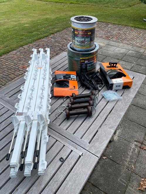 Afrastering set, Dieren en Toebehoren, Stalling en Weidegang, Weidegang