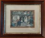 Anton Pieck Schilderij, Huis en Inrichting, Woonaccessoires | Schilderijen, Tekeningen en Foto's, Ophalen, Minder dan 50 cm, Zo goed als nieuw