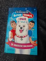 Rutger, Thomas & Paco: De Magische Halsband, Ophalen, Zo goed als nieuw, Sabine van der Stadt, Sprookjes