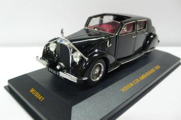 voisin c28 ambassade 1928- 1/43 -ico museumserie beschikbaar voor biedingen