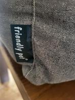 Grijze Friendly Pet Hondenzitzak 50x65, Ophalen of Verzenden, Zo goed als nieuw, Grijs, Zitzak