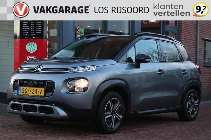 CITROEN C3 Aircross 1.2 PureTech *Feel* | Trekhaak | Carplay, Auto's, Citroën, Bedrijf, Te koop, C3 Aircross, ABS, Airbags, Airconditioning
