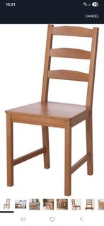 2 nieuwe ikea jokkmokk eetkamer stoelen met kussens, Ophalen, Twee, Bruin, Nieuw