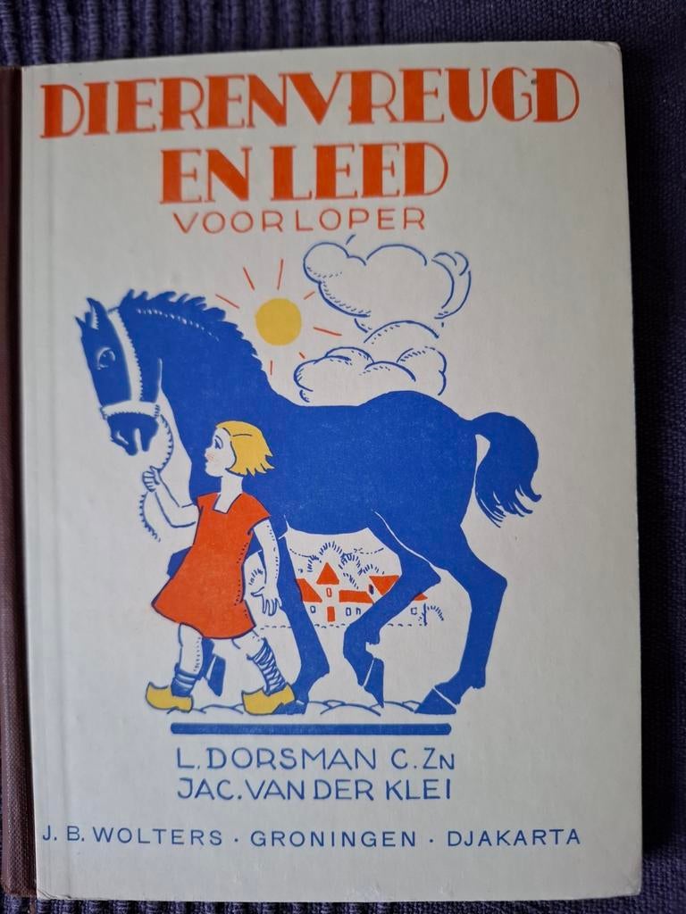 Kinderboeken van vroeger + Ned. woordenboek €1.00 of €4.50, Boeken, Ophalen of Verzenden, Gelezen