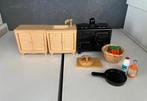 Sylvanian families Keuken Set, Ophalen of Verzenden, Zo goed als nieuw, Overige typen