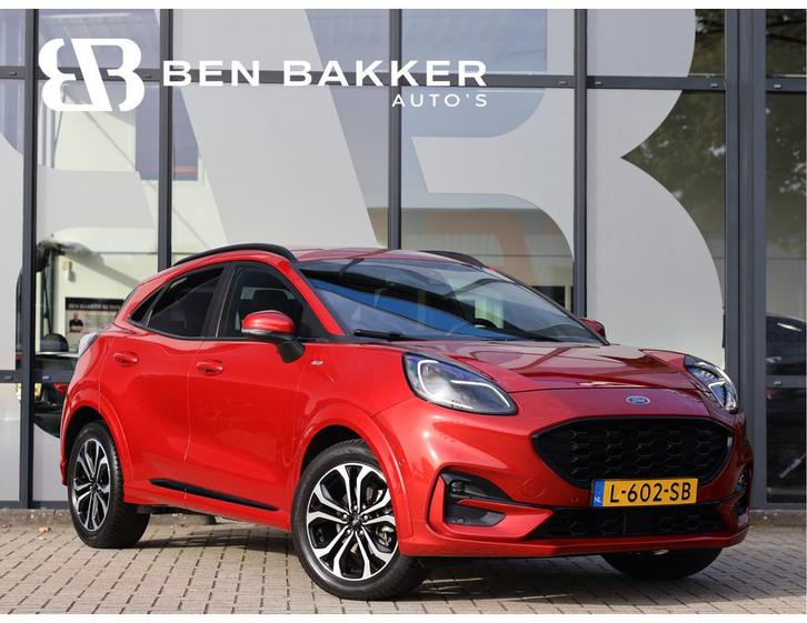 Ford Puma 1.0 EB Mild-Hybrid ST-Line | ACC | Cam | Carplay |, Auto's, Ford, Bedrijf, Te koop, Puma, ABS, Achteruitrijcamera, Adaptive Cruise Control