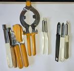 Flessenopener Vintage Blikopener Knoflookpers Elektrische Aa, Ophalen of Verzenden, Huis en Inrichting