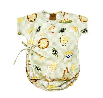Wrap body with green and yellow a beschikbaar voor biedingen