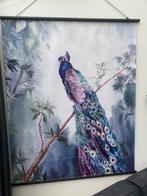 Mooi linnen wanddoek, Ophalen of Verzenden