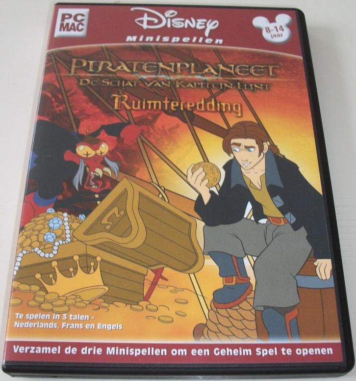 PC Game *** PIRATENPLANEET *** Ruimteredding, Spelcomputers en Games, Games | Pc, Zo goed als nieuw, Avontuur en Actie, 1 speler