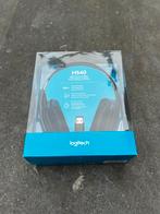 Logitech H540 headset, Ophalen, Nieuw, Over-ear