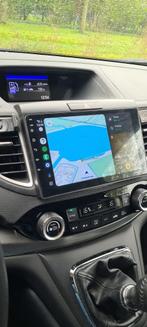 Radio Navigatie Honda crv android 13 apple carplay, Zo goed als nieuw, Verzenden